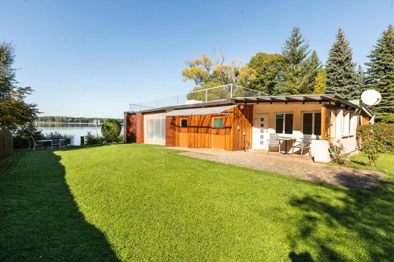 Ferienhaus Annerose Wendisch Rietz Exterior photo