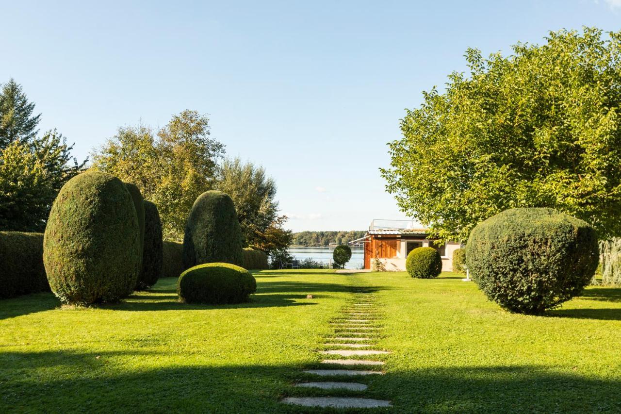 Ferienhaus Annerose Wendisch Rietz Exterior photo