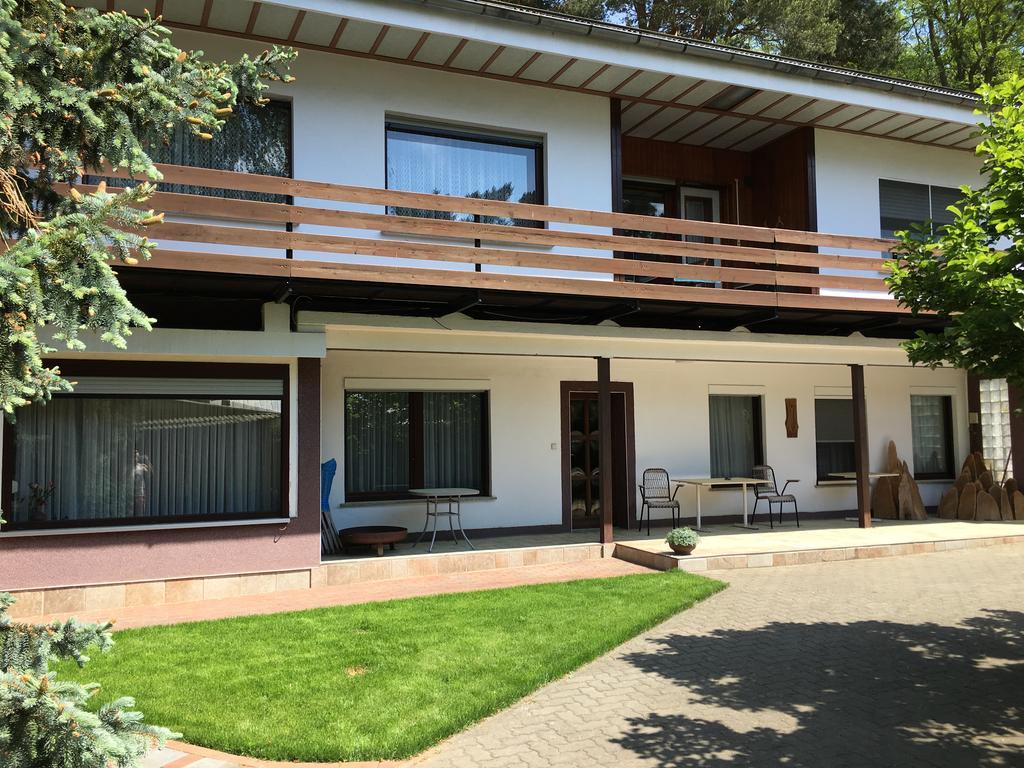Ferienhaus Annerose Wendisch Rietz Exterior photo