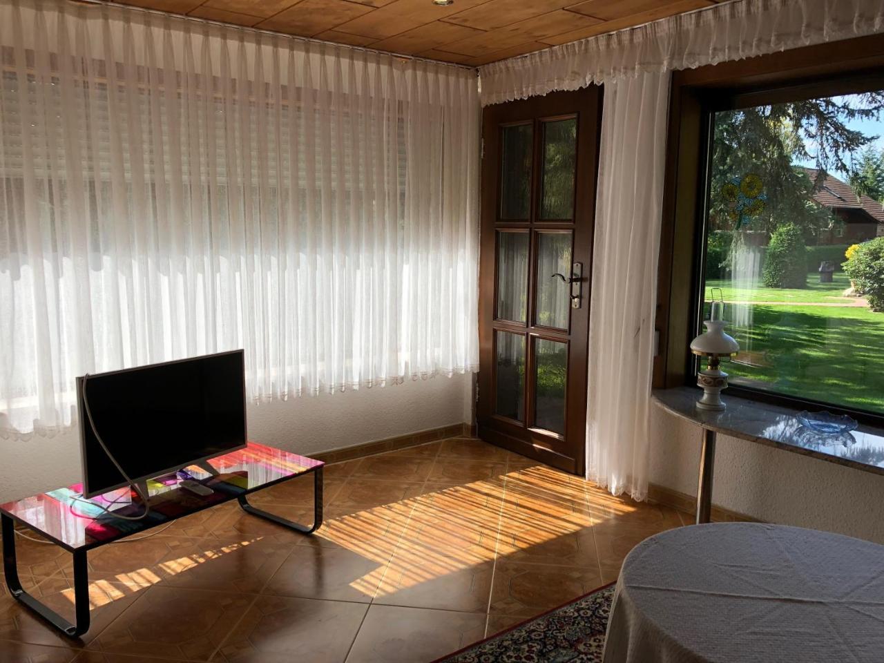 Ferienhaus Annerose Wendisch Rietz Exterior photo