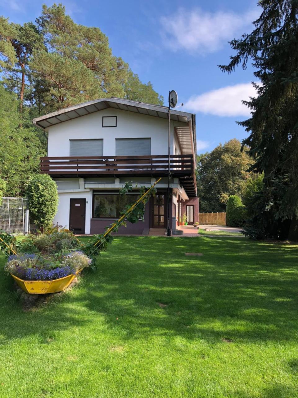 Ferienhaus Annerose Wendisch Rietz Exterior photo